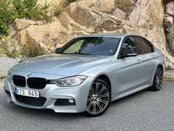 Silver Begagnad 2014 BMW 320 M Sport Sedan | 179 700 kr (Marknadspris)