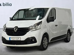 Vit Begagnad 2017 Renault Trafic Van | 124 900 kr (Marknadspris)