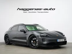 Vulcano grey Begagnad 2023 Porsche Taycan GTS Sport Turismo Sedan | 1 045 000 kr (Marknadspris)