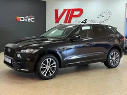 Svart Begagnad 2017 Jaguar F-Pace R-Sport SUV | 299 800 kr (Marknadspris)