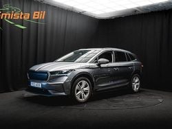 Grå Begagnad 2022 Skoda Enyaq iV SUV | 369 700 kr (Bra pris)