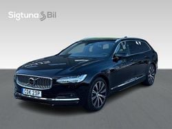 Svart Begagnad 2023 Volvo V90 Plus Kombi | 479 900 kr (Marknadspris)