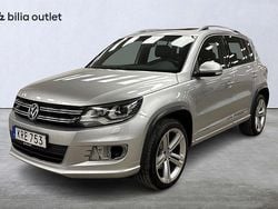 Silver Begagnad 2015 VW Tiguan Sportline SUV | 179 900 kr (Bra pris)