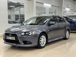Grå Begagnad 2011 Mitsubishi Lancer Sportback Halvkombi | 64 900 kr (Marknadspris)