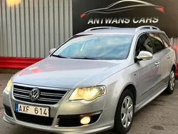 Silver Begagnad 2010 VW Passat Sportline Kombi | 54 900 kr