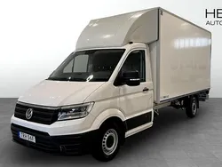 Vit (white) Begagnad 2021 VW Crafter Van | 355 000 kr (Marknadspris)