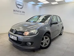 Grå Begagnad 2012 VW Golf VII GT Halvkombi | 79 900 kr (Bra pris)