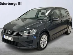 Mörkgrå (urano grey) Begagnad 2017 VW Golf VII Kombi | 149 800 kr (Marknadspris)