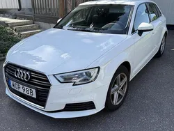 Vit Begagnad 2020 Audi A3 Sportback Proline Halvkombi | 190 000 kr (Marknadspris)