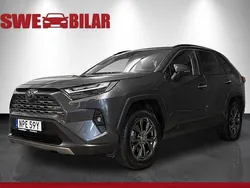 Mörkgrå Begagnad 2022 Toyota RAV4 Hybrid Executive SUV | 399 900 kr (Bra pris)