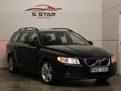 Svart Begagnad 2013 Volvo V70 Momentum Kombi | 79 900 kr