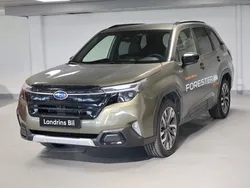 Grön (autumn green metallic) Ny 2025 Subaru Forester SUV | 459 000 kr (Marknadspris)