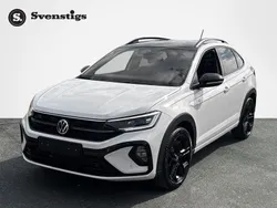 Vit Ny 2025 VW Taigo R-line SUV | 334 800 kr (Marknadspris)