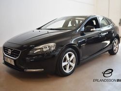 Svart Begagnad 2013 Volvo V40 Kinetic Kombi | 109 900 kr (Lite dyr)
