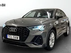 Grå Begagnad 2020 Audi Q3 Sportback Advanced SUV | 339 000 kr (Bra pris)