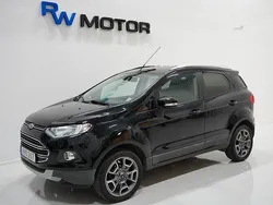 Svart Begagnad 2016 Ford Ecosport Titanium SUV | 99 800 kr (Marknadspris)