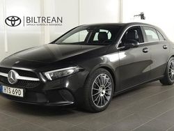 Svart Begagnad 2020 Mercedes A250 Halvkombi | 279 900 kr (Marknadspris)