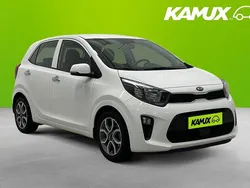 Vit Begagnad 2021 Kia Picanto Advance Halvkombi | 109 800 kr (Marknadspris)
