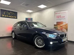 Blå Begagnad 2013 BMW 318 Luxury Line Kombi | 109 900 kr (Marknadspris)