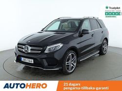 Svart Begagnad 2016 Mercedes GLE350 AMG line SUV | 379 000 kr (Lite dyr)
