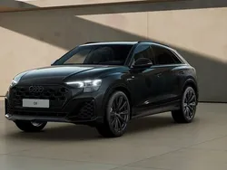 Svart Ny 2025 Audi Q8 Premium SUV | 1 179 000 kr (Superpris)