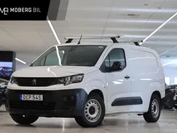 Vit Begagnad 2022 Peugeot E-Partner Minibuss | 229 900 kr