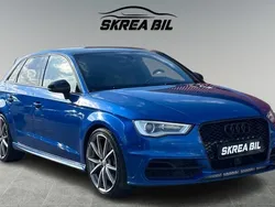 Blå Begagnad 2015 Audi S3 Sport Halvkombi | 239 900 kr