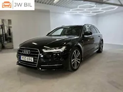 Svart Begagnad 2016 Audi A6 S-Line Kombi | 159 900 kr (Marknadspris)