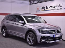 Silver Begagnad 2021 VW Tiguan Allspace R-line SUV | 377 500 kr (Marknadspris)