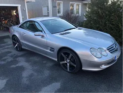 Silver Begagnad 2005 Mercedes SL350 Cab | 139 000 kr (Bra pris)