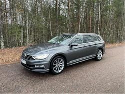 Grå Begagnad 2017 VW Passat GT Kombi | 169 000 kr (Bra pris)