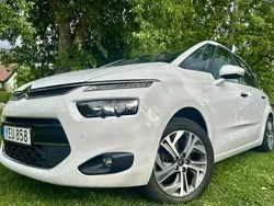 Vit Begagnad 2016 Citroën C4 Picasso Minibuss | 123 000 kr (Marknadspris)