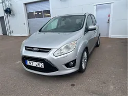 Grå Begagnad 2011 Ford C-MAX Minibuss | 44 000 kr (Marknadspris)