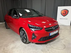 Röd Begagnad 2021 Opel Corsa-e Halvkombi | 189 900 kr (Marknadspris)