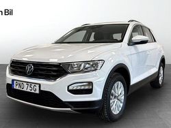 Vit Begagnad 2021 VW T-Roc Style SUV | 184 900 kr (Bra pris)