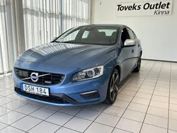 Ljusblå (blå) Begagnad 2015 Volvo S60 Sedan | 159 900 kr (Lite dyr)
