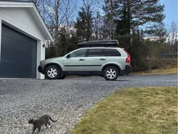 Grön Begagnad 2004 Volvo XC90 Standard SUV | 25 000 kr (Bra pris)