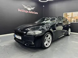 Svart Begagnad 2012 BMW 530 M Sport Kombi | 149 900 kr (Marknadspris)