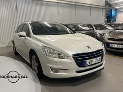 Vit Begagnad 2011 Peugeot 508 Kombi | 54 900 kr (Marknadspris)