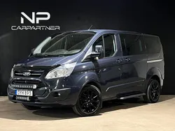 Grå Begagnad 2013 Ford Tourneo Custom Minibuss | 139 900 kr (Marknadspris)