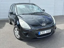 Svart Begagnad 2011 Hyundai i20 | 54 500 kr
