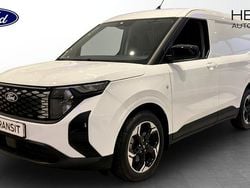 Frozen white Begagnad 2025 Ford Courier Limited Minibuss | 355 000 kr