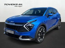 Blå Begagnad 2023 Kia Sportage Advance SUV | 369 900 kr (Bra pris)