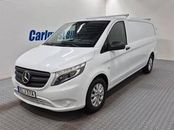Vit Begagnad 2023 Mercedes Vito Minibuss | 409 000 kr (Lite dyr)