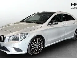 Silver Begagnad 2015 Mercedes CLA180 Sedan | 144 900 kr (Marknadspris)