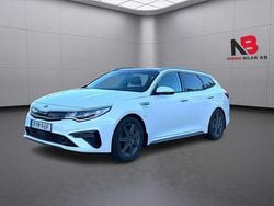 Vit Begagnad 2019 Kia Optima Hybrid Plus Sedan | 219 900 kr (Marknadspris)