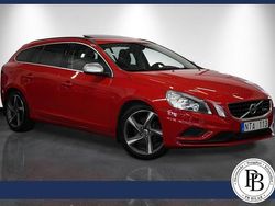 Röd Begagnad 2012 Volvo V60 R-Design Kombi | 89 900 kr (Marknadspris)