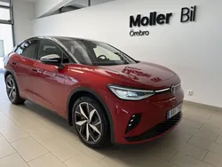 Mörkröd (kings red metallic black) Begagnad 2023 VW ID.5 GTX SUV | 389 900 kr (Superpris)