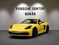 Flerfärgad (yellow) Begagnad 2022 Porsche 718 Boxster GTS Cab | 1 039 000 kr