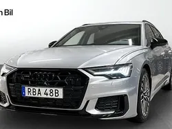 Silver (florettsilver metallic) Begagnad 2024 Audi A6 S-Line Kombi | 599 000 kr (Dyr)